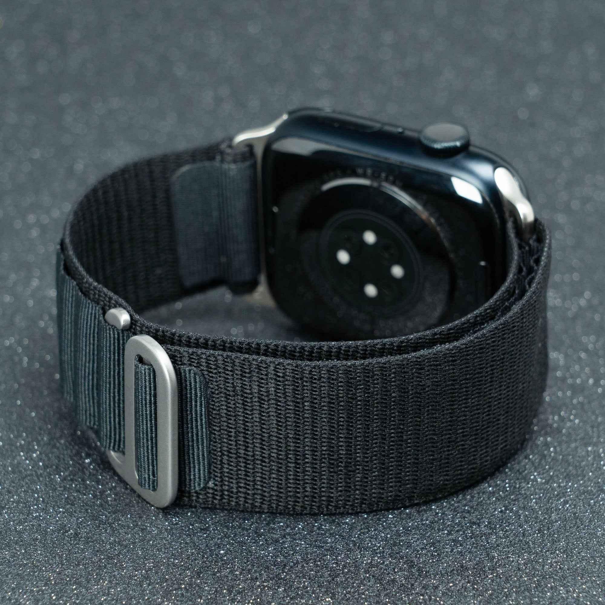 Torrii Watch 49/46/45/44 Mm Solar Strap - Black Torrii Watch 49/46/45/44 Mm Solar Strap - Black